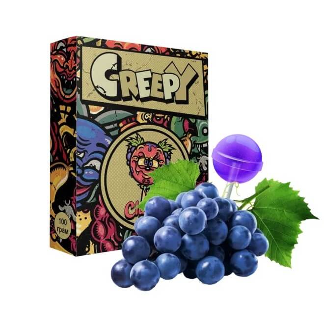 Табак Creepy Grape Chuppa (Грейп Чуппа, 100 г) Табак Creepy Grape Chuppa (Грейп Чуппа, 100 г)