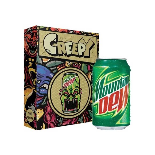 Табак Creepy Mountain Dew (Маунтин Дью, 100 г) Табак Creepy Mountain Dew (Маунтин Дью, 100 г)