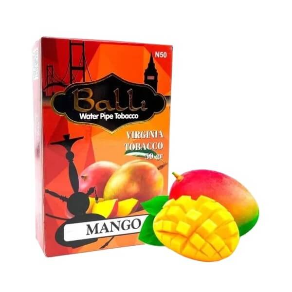 Табак Balli Mango (Манго, 50 грамм) Табак Balli Mango (Манго, 50 грамм)