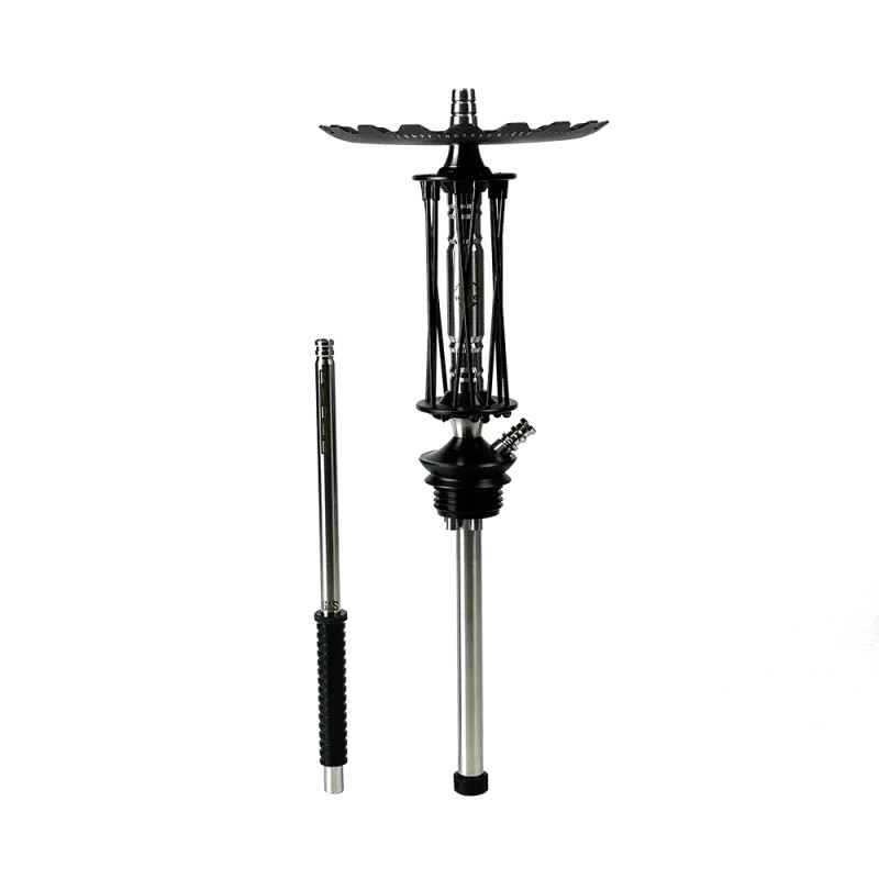 Кальян Trumpet Hookah Rider Black (чёрный, базовый комплект) Кальян Trumpet Hookah Rider Black (чёрный, базовый комплект)