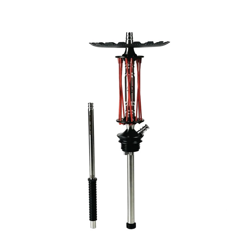 Кальян Trumpet Hookah Rider Red (красный, базовый комплект) Кальян Trumpet Hookah Rider Red (красный, базовый комплект)