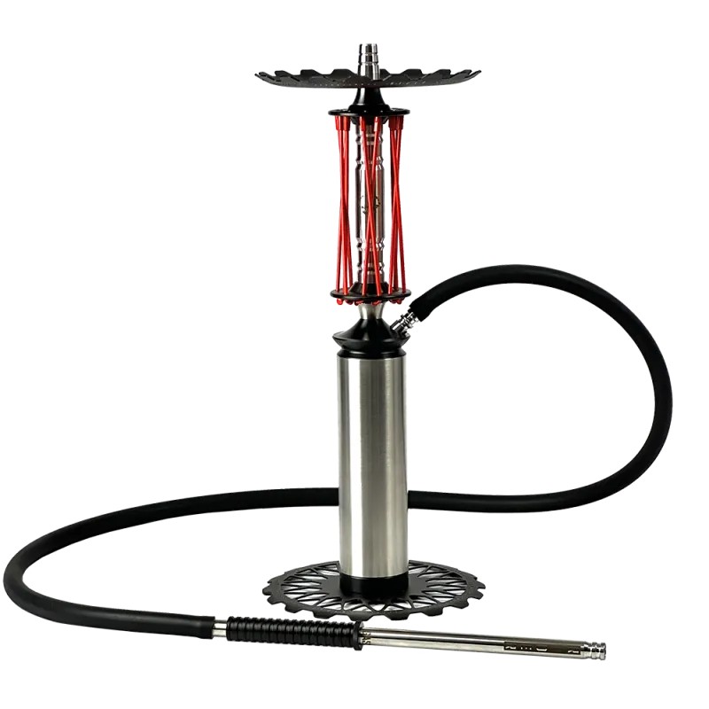 Кальян Trumpet Hookah Rider Still Red (красный, полный комплект) Кальян Trumpet Hookah Rider Still Red (красный, полный комплект)