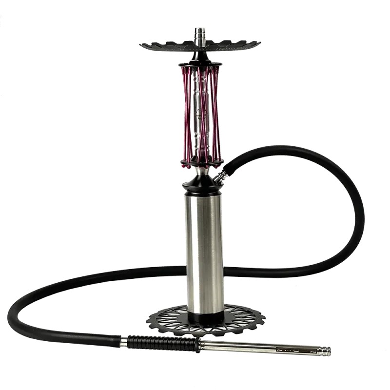 Кальян Trumpet Hookah Rider Still Pink (розовый, полный комплект) Кальян Trumpet Hookah Rider Still Pink (розовый, полный комплект)