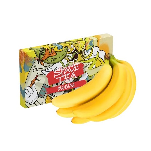 Чайная смесь Space Tea Banana (Банан, 40 г) Чайная смесь Space Tea Banana (Банан, 40 г)