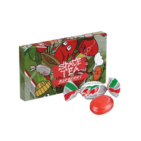 Чайная смесь Space Tea Barberry (Барбарис, 40 г) Чайная смесь Space Tea Barberry (Барбарис, 40 г)