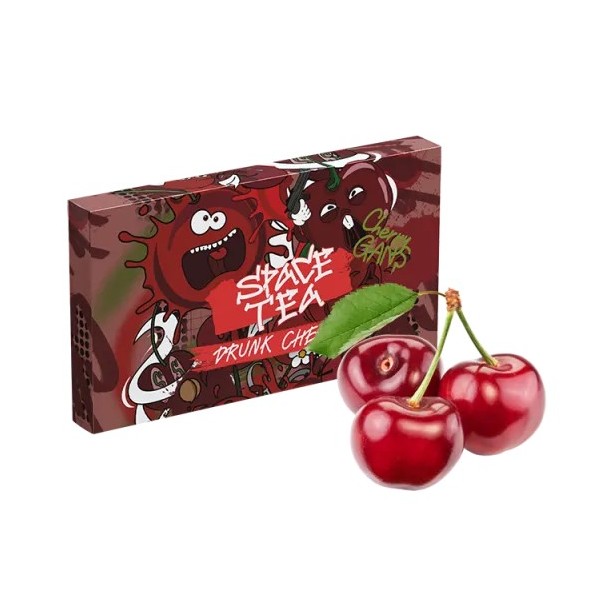 Чайная смесь Space Tea Drunk Cherry (Вишня, 40 г) Чайная смесь Space Tea Drunk Cherry (Вишня, 40 г)