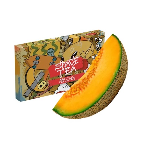 Чайная смесь Space Tea Melona (Дыня, 40 г) Чайная смесь Space Tea Melona (Дыня, 40 г)