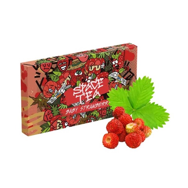 Чайная смесь Space Tea Baby Strawberry (Земляника, 40 г) Чайная смесь Space Tea Baby Strawberry (Земляника, 40 г)