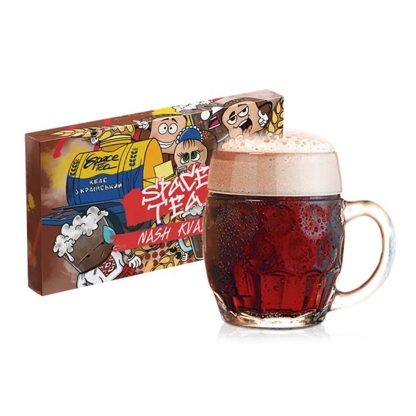 Чайная смесь Space Tea Nash Kvass (Квас, 40 г) Чайная смесь Space Tea Nash Kvass (Квас, 40 г)
