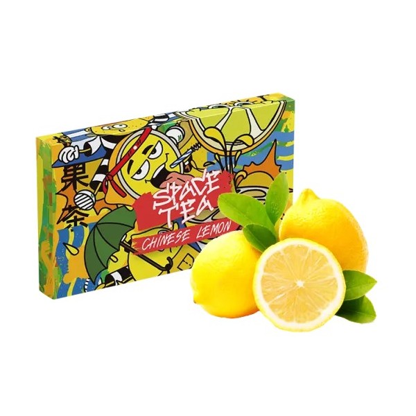 Чайная смесь Space Tea Chinese Lemon (Лимон, 40 г) Чайная смесь Space Tea Chinese Lemon (Лимон, 40 г)
