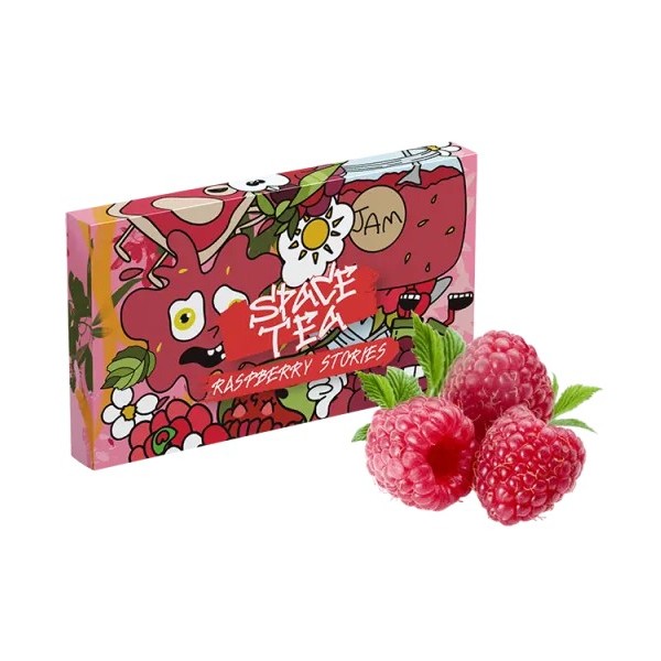 Чайная смесь Space Tea Raspberry Stories (Малина, 40 г) Чайная смесь Space Tea Raspberry Stories (Малина, 40 г)