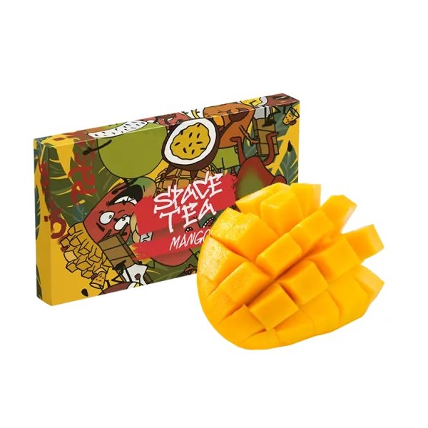 Чайная смесь Space Tea Mango (Манго, 40 г) Чайная смесь Space Tea Mango (Манго, 40 г)