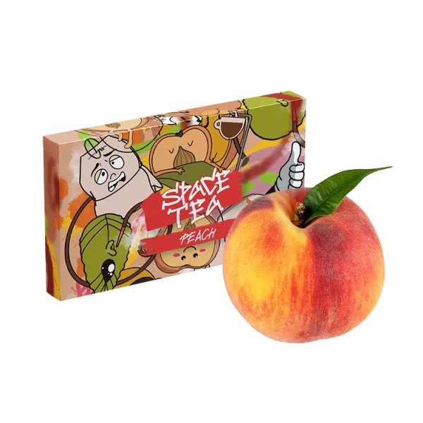 Чайная смесь Space Tea Peach (Персик, 40 г) Чайная смесь Space Tea Peach (Персик, 40 г)