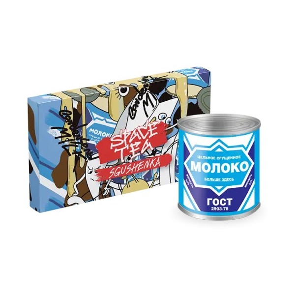 Чайная смесь Space Tea Sgushenka (Сгущенка, 40 г) Чайная смесь Space Tea Sgushenka (Сгущенка, 40 г)