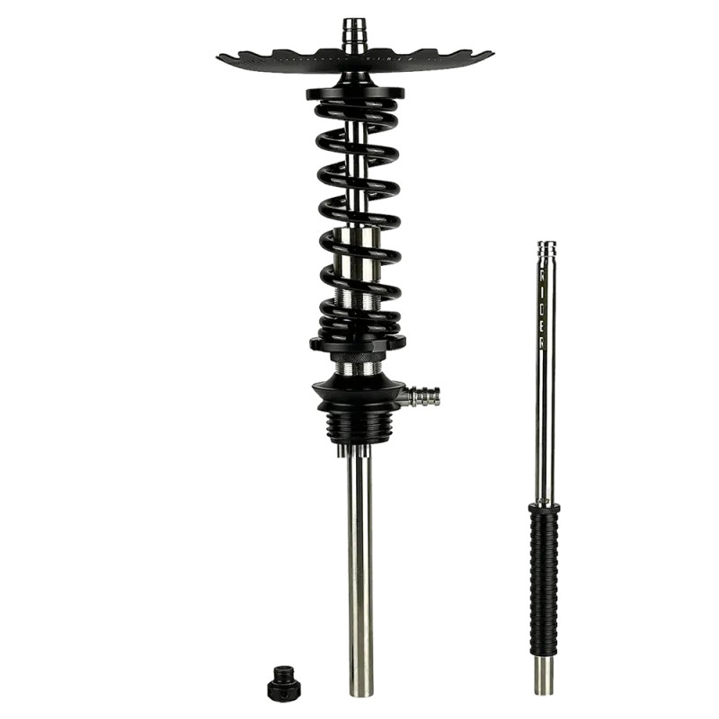 Кальян Trumpet Hookah Rider S Black (черный, базовый комплект) Кальян Trumpet Hookah Rider S Black (черный, базовый комплект)