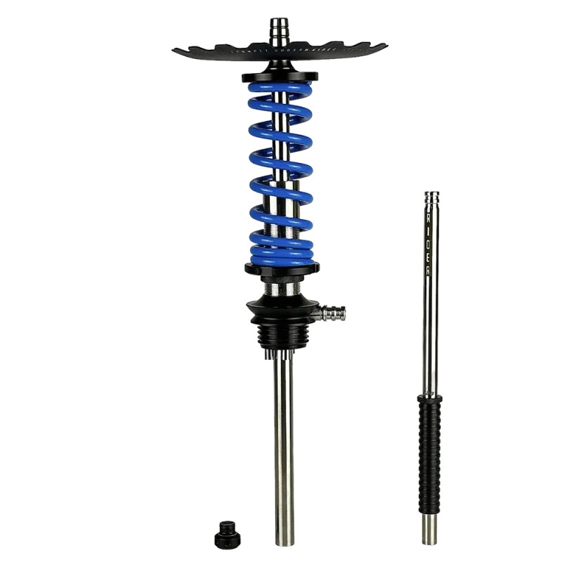 Кальян Trumpet Hookah Rider S Blue (синий, базовый комплект) Кальян Trumpet Hookah Rider S Blue (синий, базовый комплект)
