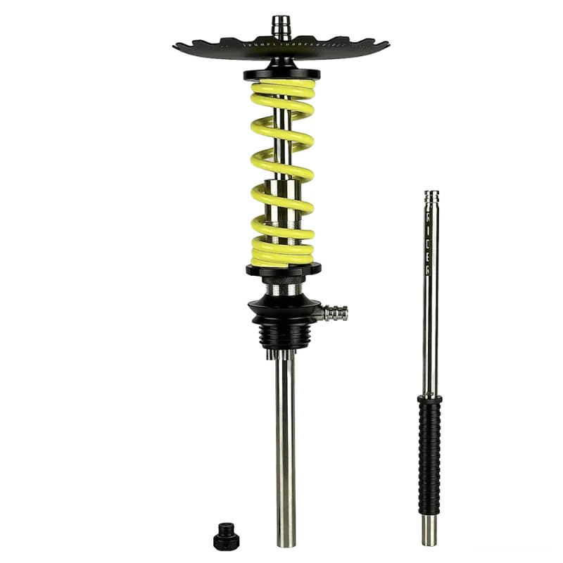 Кальян Trumpet Hookah Rider S Yellow (желтый, базовый комплект) Кальян Trumpet Hookah Rider S Yellow (желтый, базовый комплект)