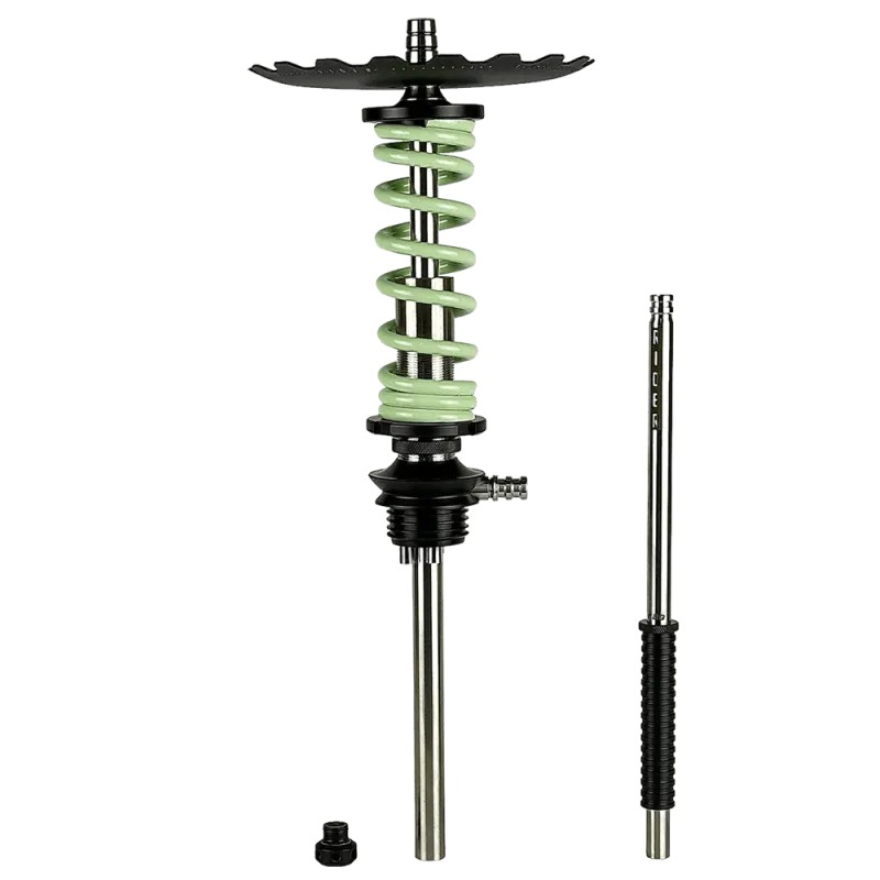 Кальян Trumpet Hookah Rider S White Green (бело-зеленый, базовый комплект) Кальян Trumpet Hookah Rider S White Green (бело-зеленый, базовый комплект)