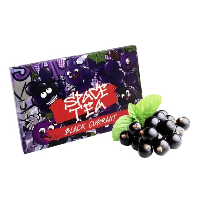 Чайная смесь Space Tea Black Currant (Смородина, 40 г) Чайная смесь Space Tea Black Currant (Смородина, 40 г)