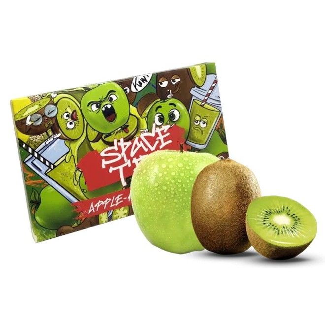 Чайная смесь Space Tea Apple kiwi smoothie (Яблоко, Киви, 40 г) Чайная смесь Space Tea Apple kiwi smoothie (Яблоко, Киви, 40 г)