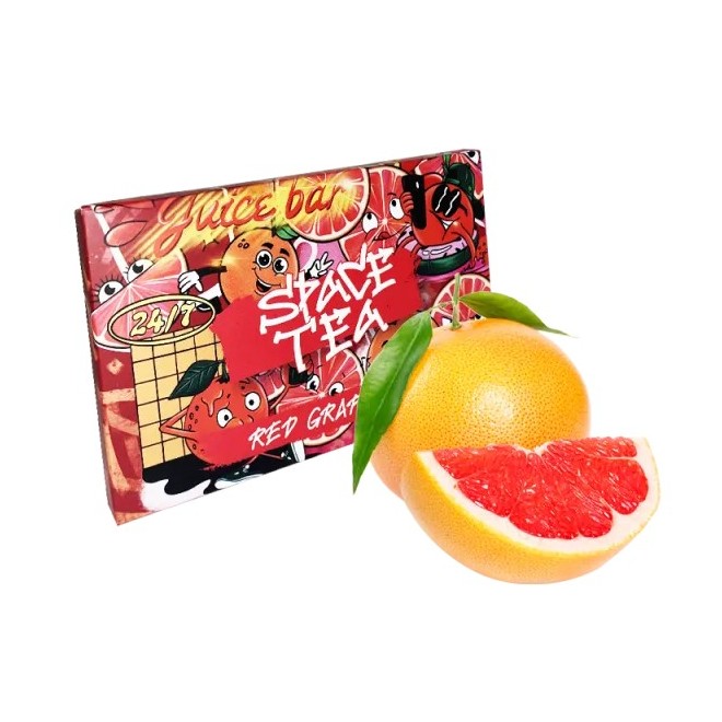 Чайная смесь Space Tea Red Grapefruit (Грейпфрут, 40 г) Чайная смесь Space Tea Red Grapefruit (Грейпфрут, 40 г)
