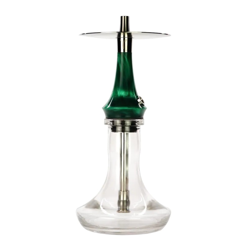 Кальян TOTEM Monolit Micra Emerald green (зеленый, полный комплект) Кальян TOTEM Monolit Micra Emerald green (зеленый, полный комплект)