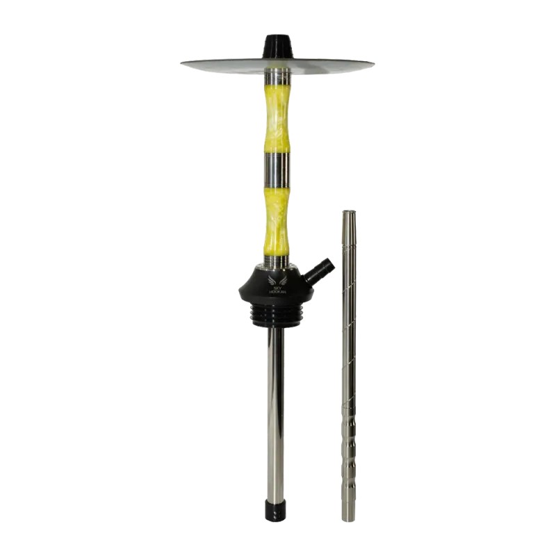 Кальян Sky Hookah Vertigo Simple Yellow (желтый, базовый комплект) Кальян Sky Hookah Vertigo Simple Yellow (желтый, базовый комплект)