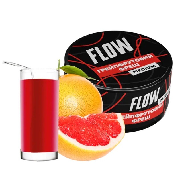 Табак Flow Грейпфрутовый фреш (100 г) Табак Flow Грейпфрутовый фреш (100 г)