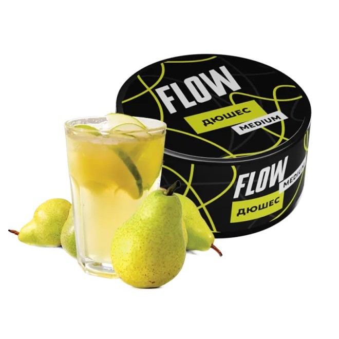 Табак Flow Дюшес (100 г) Табак Flow Дюшес (100 г)