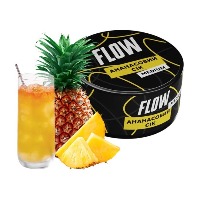 Табак Flow Ананасовый сок (100 г) Табак Flow Ананасовый сок (100 г)
