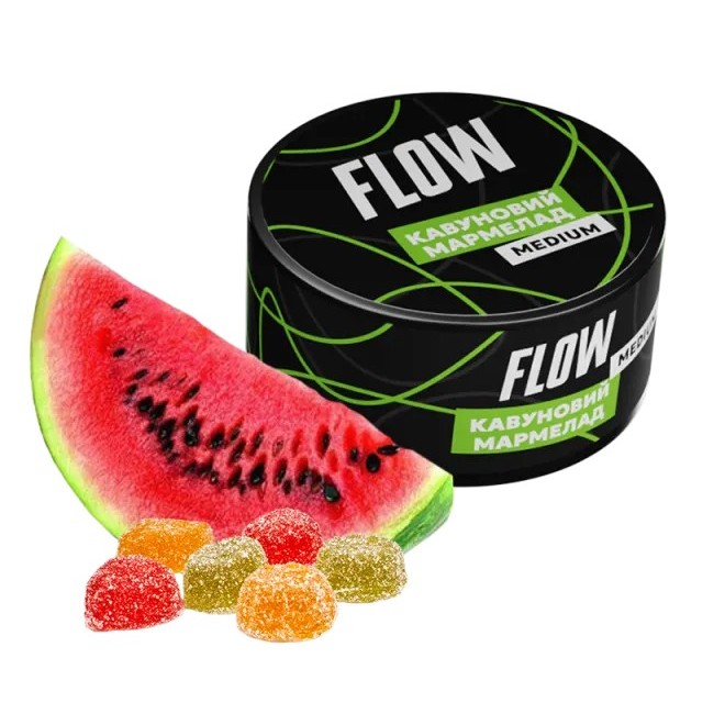 Табак Flow Арбузный мармелад (100 г) Табак Flow Арбузный мармелад (100 г)