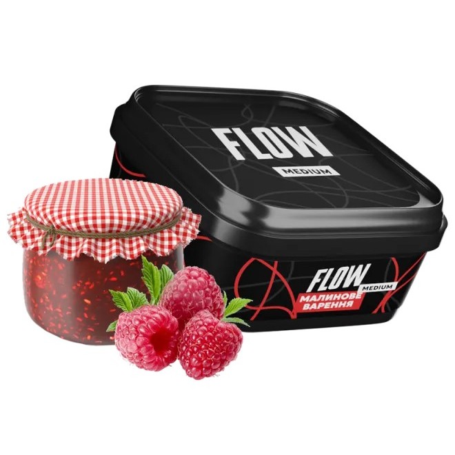 Табак Flow Малиновое варенье (250 г) Табак Flow Малиновое варенье (250 г)
