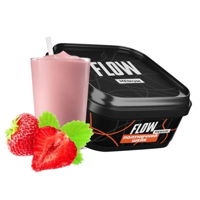 Табак Flow Клубничный шейк (250 г) Табак Flow Клубничный шейк (250 г)