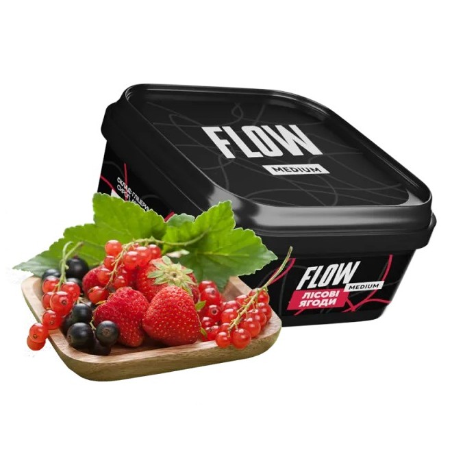 Табак Flow Лесные ягоды (250 г) Табак Flow Лесные ягоды (250 г)