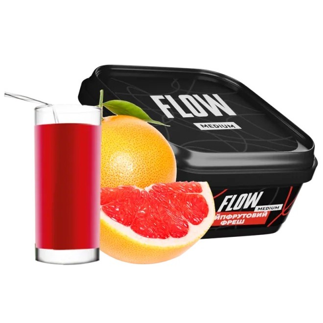 Табак Flow Грейпфрутовый фреш (250 г) Табак Flow Грейпфрутовый фреш (250 г)