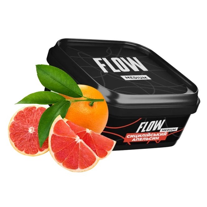 Табак Flow Сицилийский апельсин (250 г) Табак Flow Сицилийский апельсин (250 г)