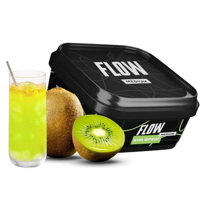 Табак Flow Киви фреш (250 г) Табак Flow Киви фреш (250 г)