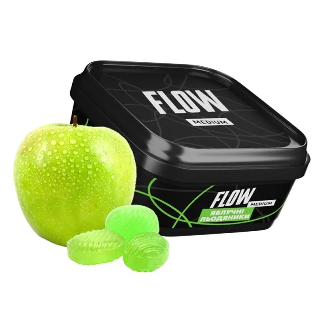Табак Flow Яблочные леденцы (250 г) Табак Flow Яблочные леденцы (250 г)