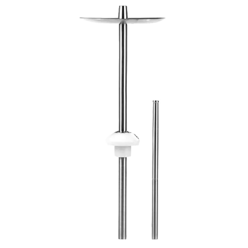 Кальян PALKA Lite White Base (металлик, белый, базовый комплект) Кальян PALKA Lite White Base (металлик, белый, базовый комплект)