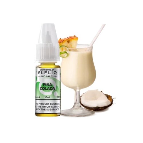 Жидкость ELFLIQ Pina Colada (Пина Колада, 10 мл)