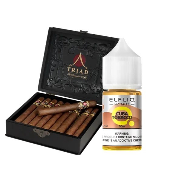 Жидкость ELFLIQ Cuba Tobacco (Кубинский Табак, 30 мл) Жидкость ELFLIQ Cuba Tobacco (Кубинский Табак, 30 мл)