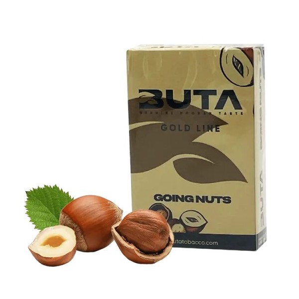 Табак Buta Gold Going Nut (Фундук) Табак Buta Gold Going Nut (Фундук)