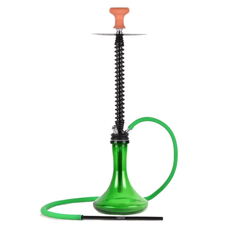 Кальян Yahya Coilover Black Green (черно-зеленый, полный комплект) Кальян Yahya Coilover Black Green (черно-зеленый, полный комплект)