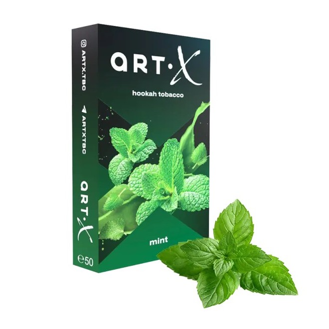 Табак Art X Mint (Мята, 50 г) Табак Art X Mint (Мята, 50 г)