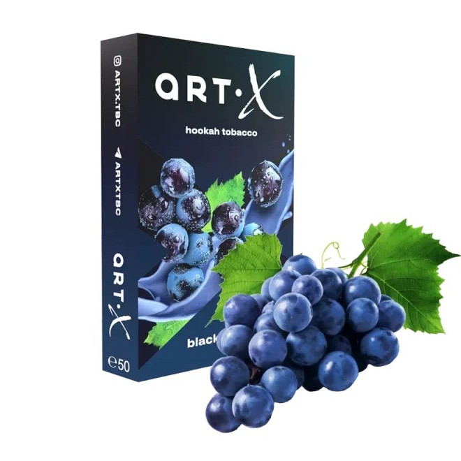 Табак Art X Black Grape (Черный виноград, 50 г) Табак Art X Black Grape (Черный виноград, 50 г)