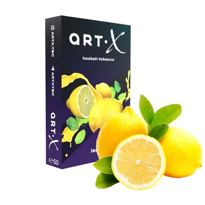 Табак Art X Lemon (Лимон, 50 г) Табак Art X Lemon (Лимон, 50 г)