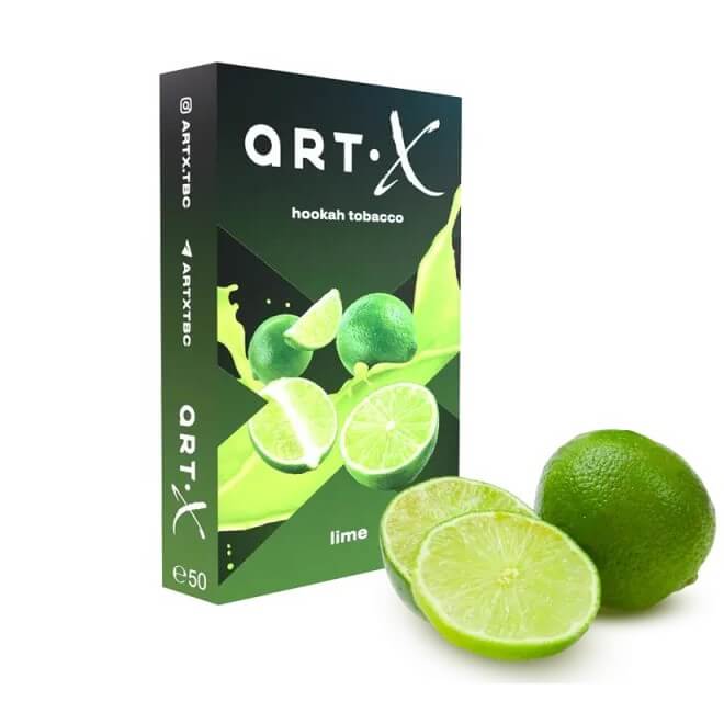 Табак Art X Lime (Лайм, 50 г) Табак Art X Lime (Лайм, 50 г)