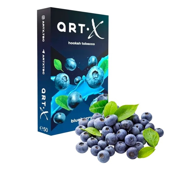 Табак Art X Blueberry (Черника, 50 г) Табак Art X Blueberry (Черника, 50 г)