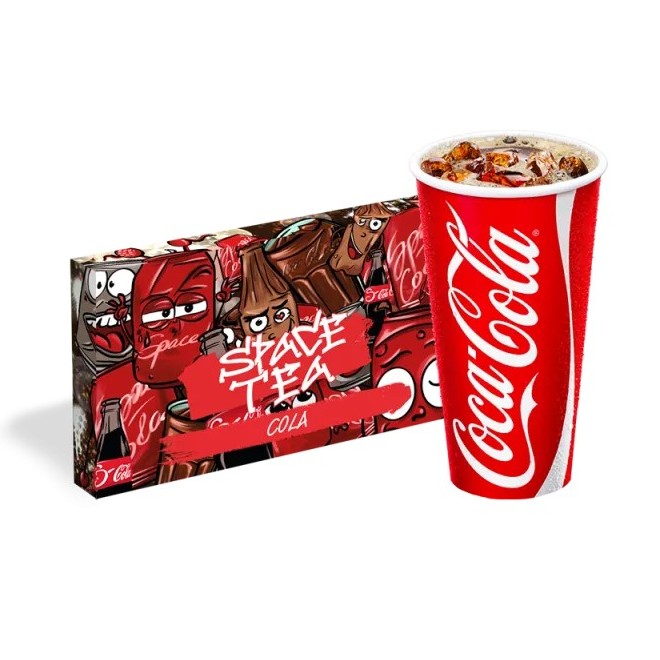Чайная смесь Space Tea Cola (Кола, 40 г) Чайная смесь Space Tea Cola (Кола, 40 г)