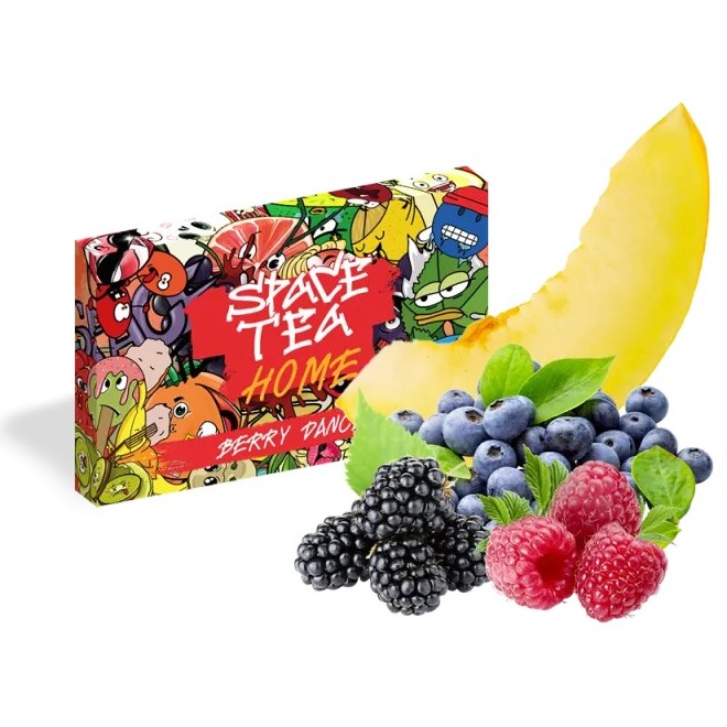 Чайная смесь Space Tea Home Berry Dance (Берри Денс, 40 г) Чайная смесь Space Tea Home Berry Dance (Берри Денс, 40 г)